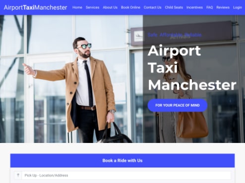 Airport Taxi Manchester