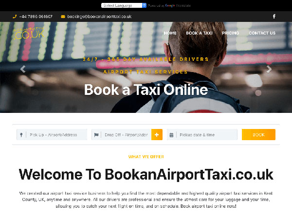BookAnAirport Taxi