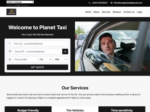 Planet Taxi