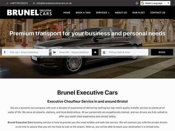 Brunel Executive Cars