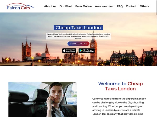 Cheap Taxis London