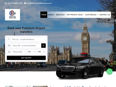 Delta Airport Transfers