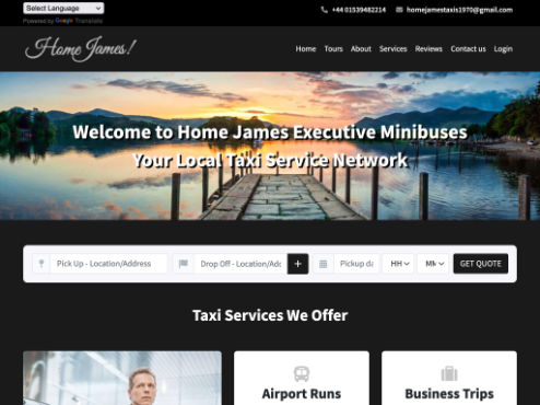 Home James Executive Minibuses
