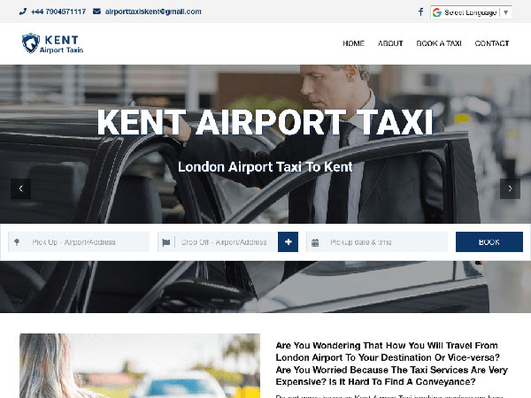 Kent Airport Taxis