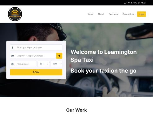 Leamington Spa Taxi
