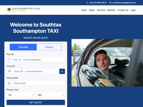 Southtax Southampton TAXI