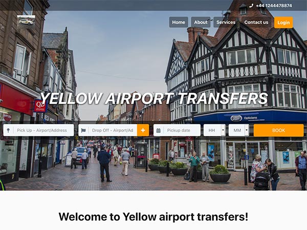 Yellow Airport Transfers