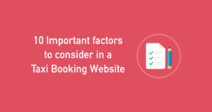 Taxi Booking Website