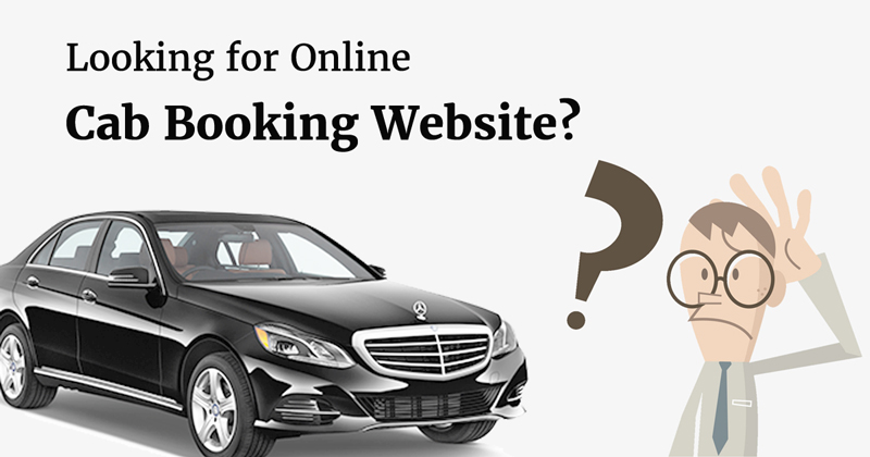 Cab Booking Website