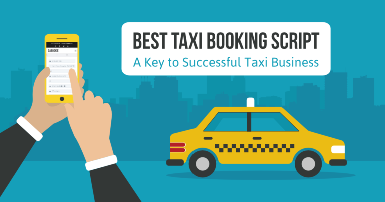 Taxi booking script