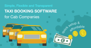Taxi Booking Software for Cab Companies