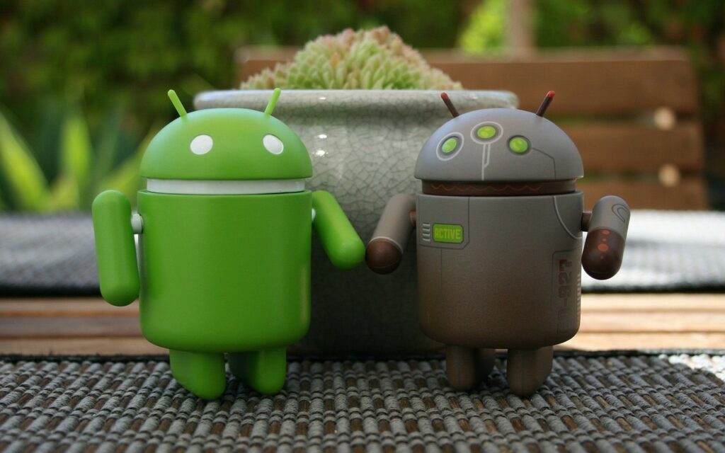 Android and iOS