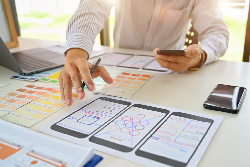 Mobile App Design