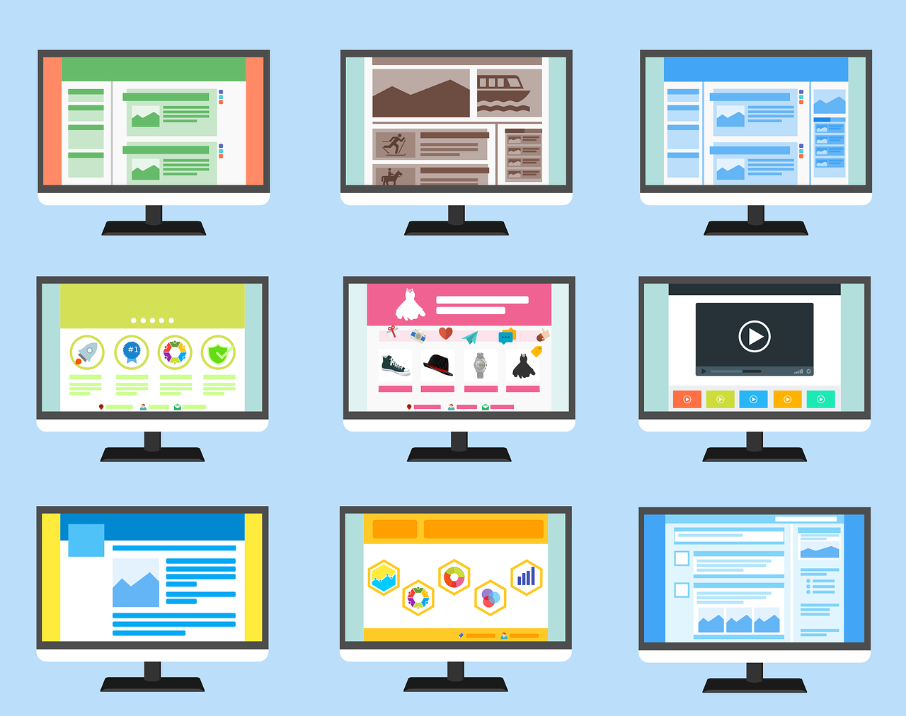 SEO-Friendly Web
