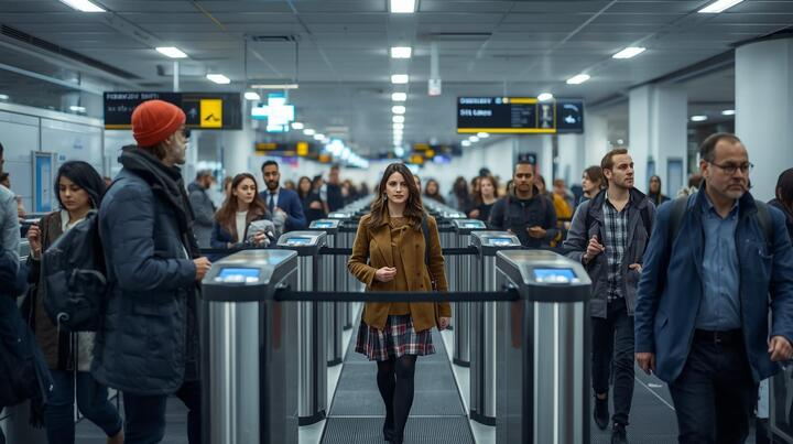 uk airports Facial Recognition