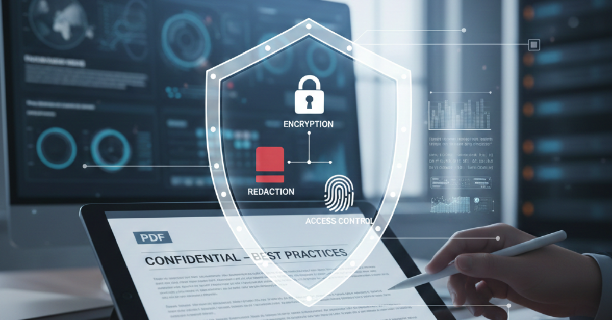 Best Practices for Protecting Sensitive Data in Business PDF Documents