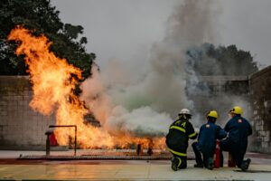 Nitrogen Fire Prevention