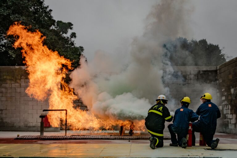 Nitrogen Fire Prevention