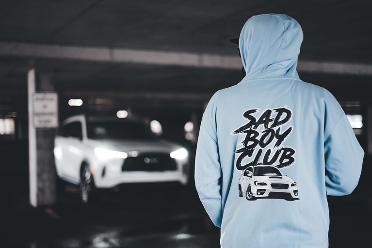 Oversized Graphic Hoodies