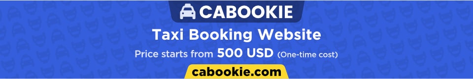Cabookie Taxi Website