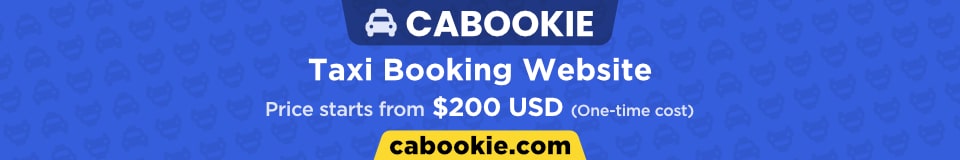 Cabookie Taxi Website